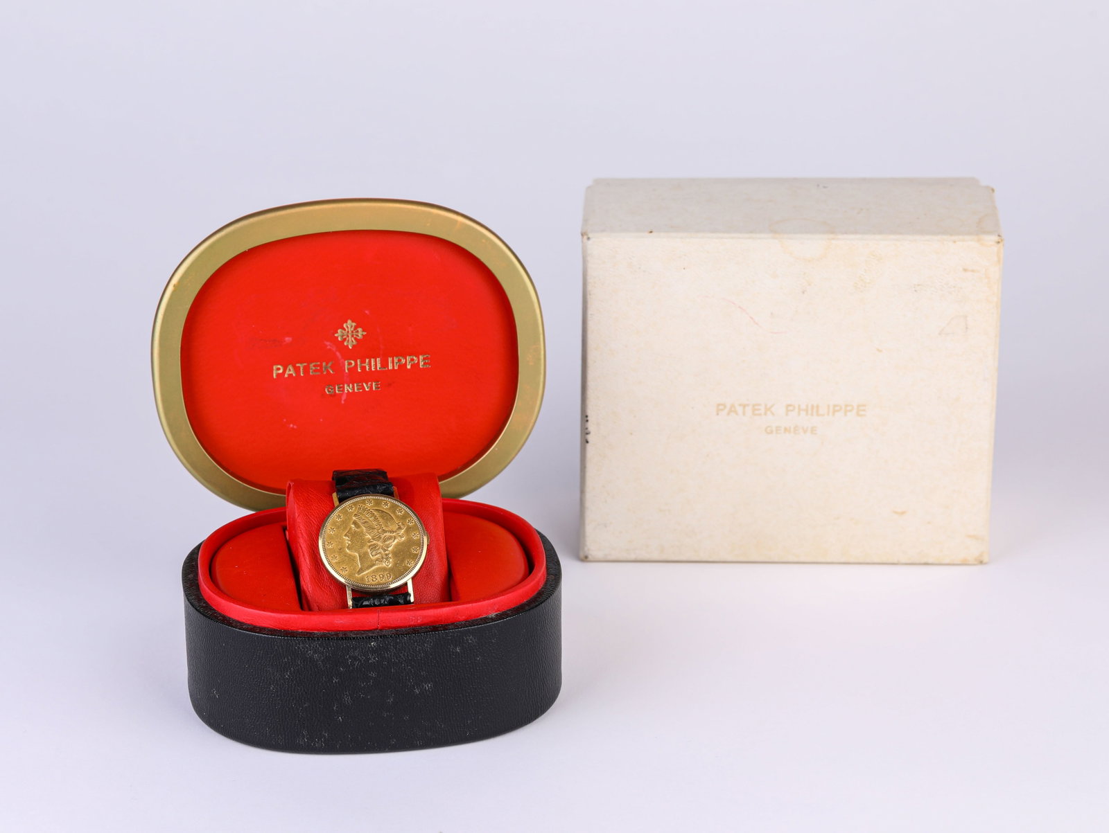 A Patek Philippe Gold Coin Watch (1 of 5)