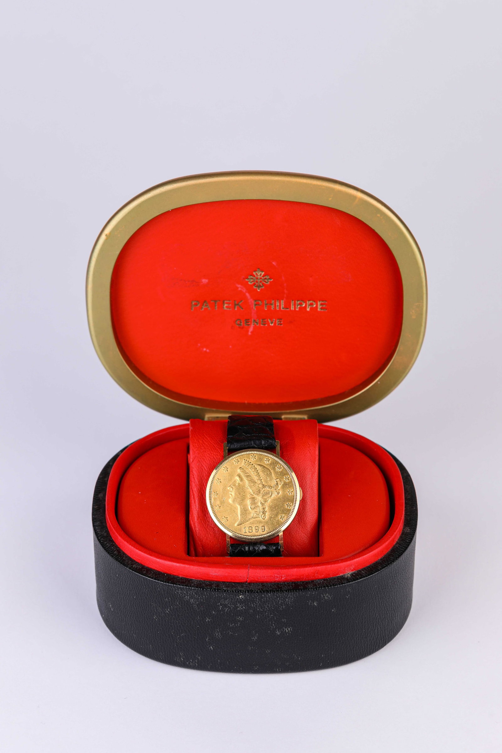 A Patek Philippe Gold Coin Watch - 2