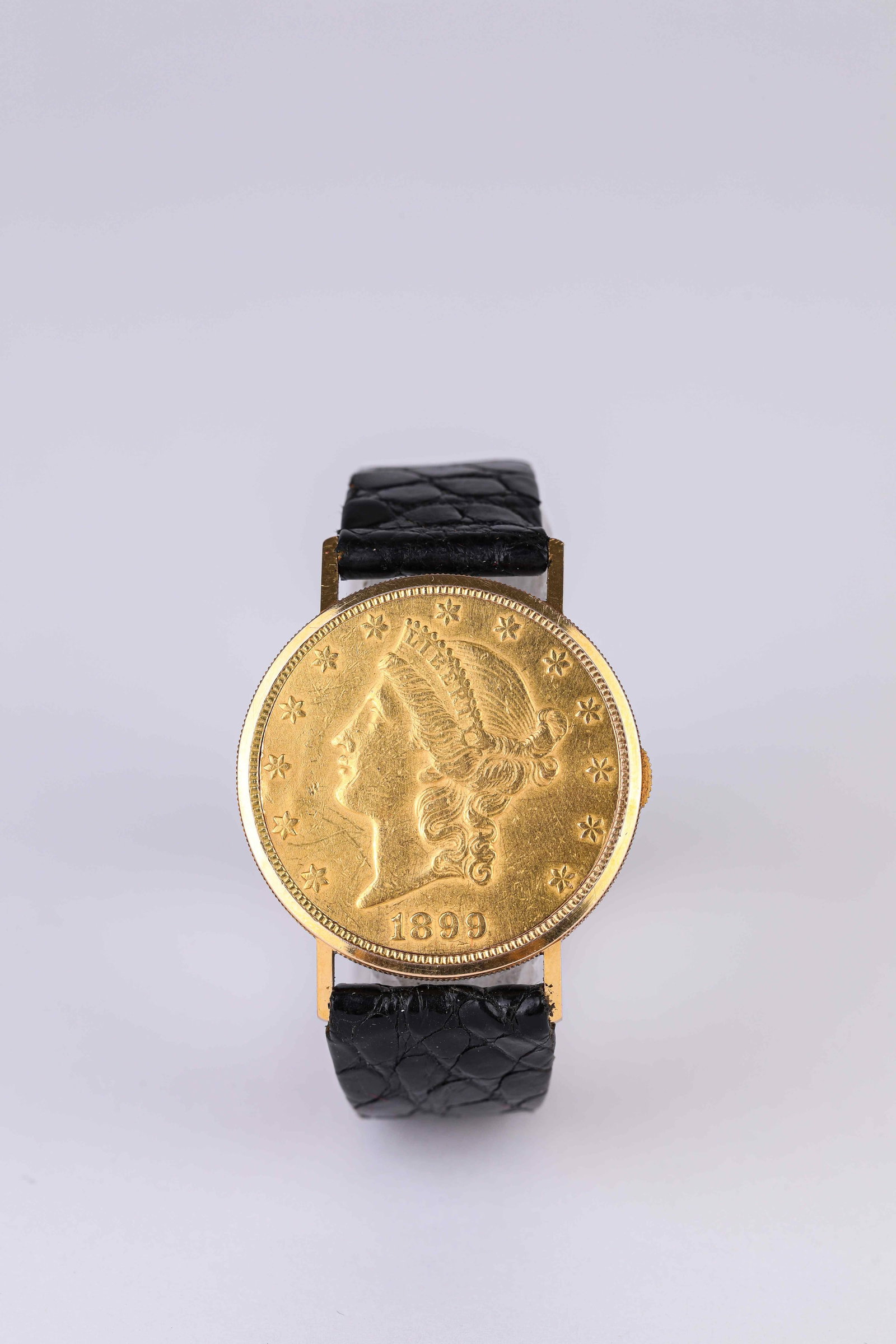 A Patek Philippe Gold Coin Watch - 3