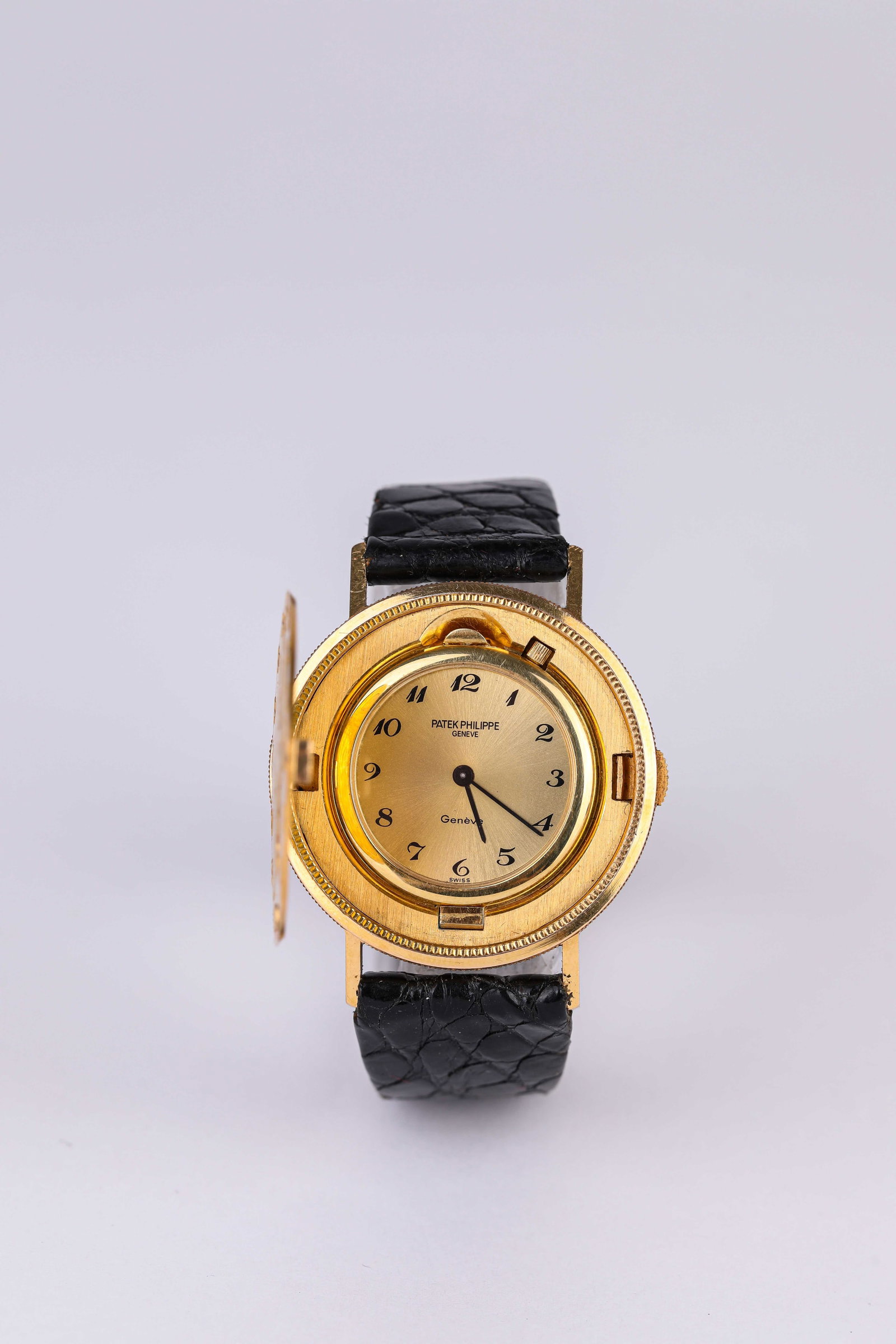 A Patek Philippe Gold Coin Watch - 4