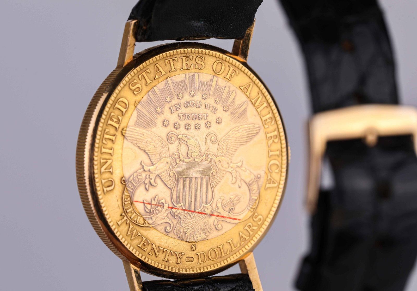 A Patek Philippe Gold Coin Watch - 5