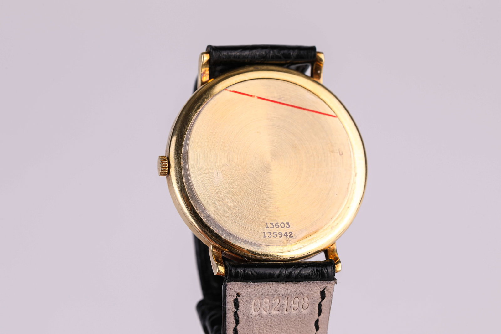 A Piaget Gold Wristwatch - 3