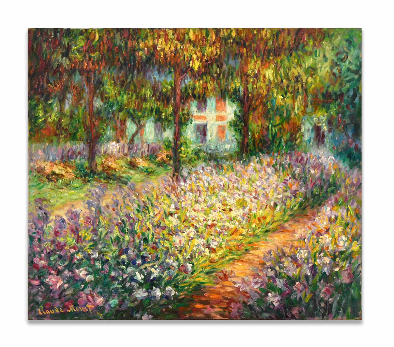 Claude Monet (1840-1926), Oil on Canvas (1 of 2)
