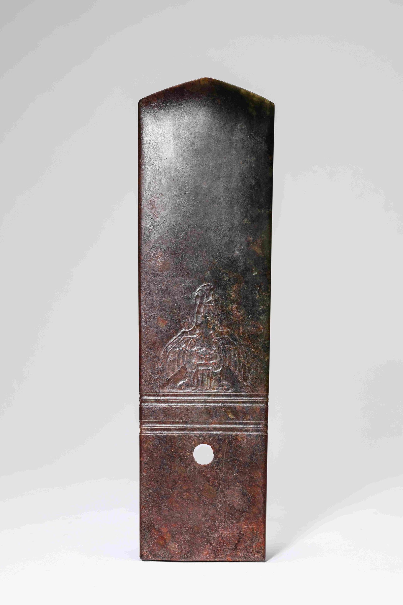 A Jade 'Gui' Tablet - 3