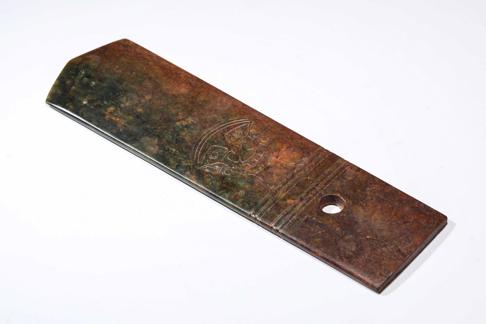 A Jade 'Gui' Tablet - 4