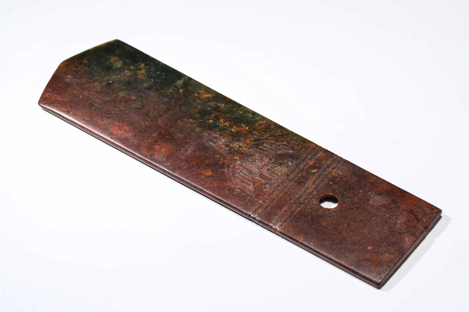 A Jade 'Gui' Tablet - 5