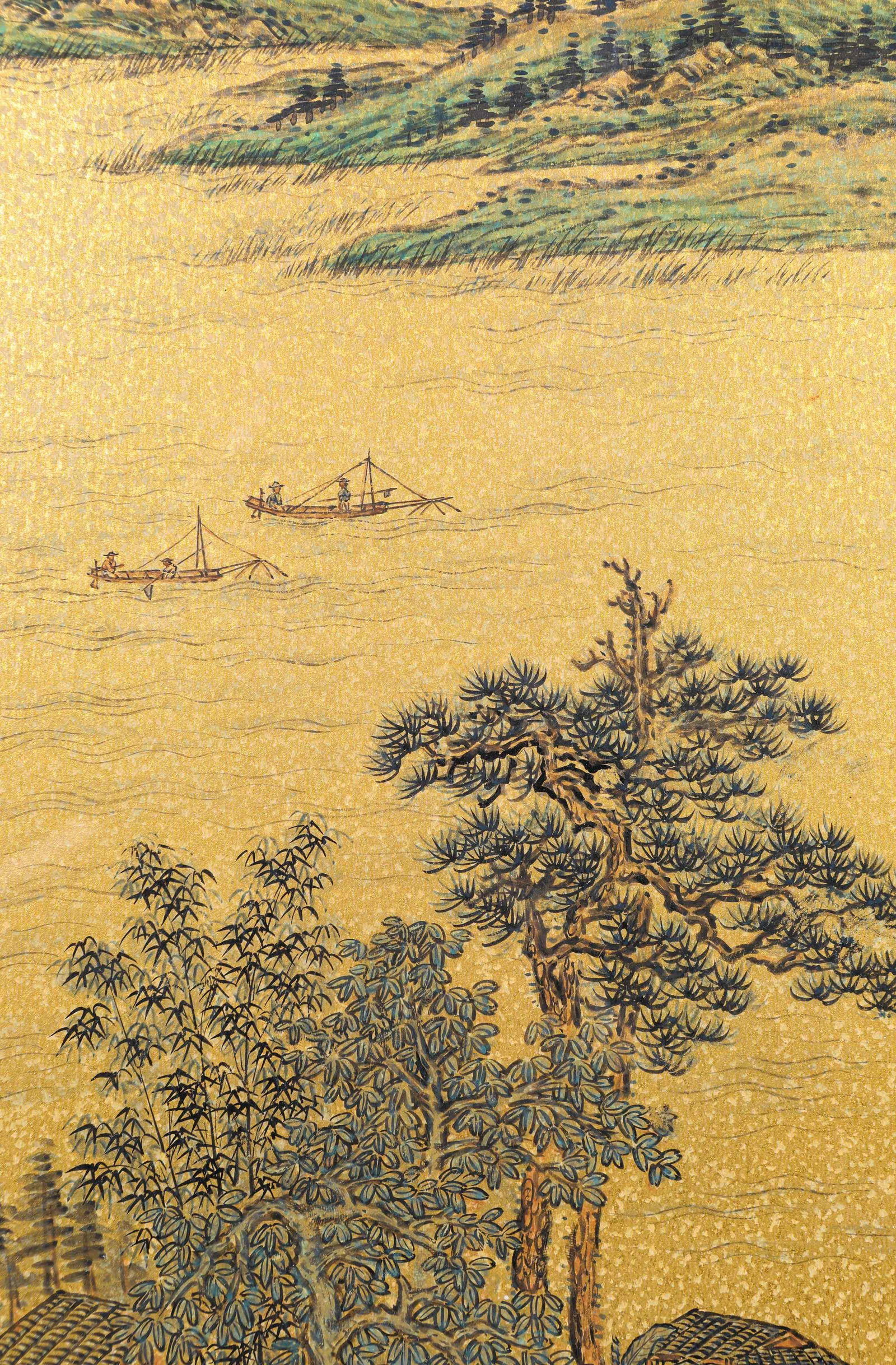 Wang Hui (1632-1717), attributed to, Landscape - 3