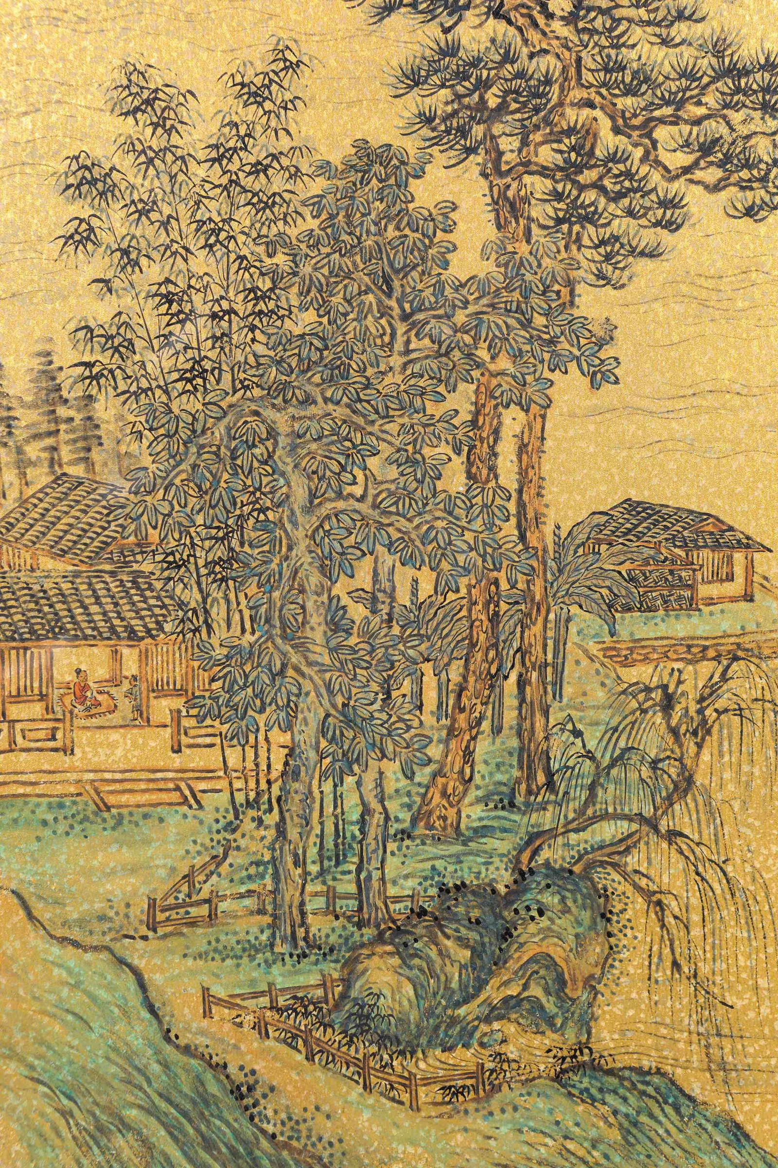 Wang Hui (1632-1717), attributed to, Landscape - 4