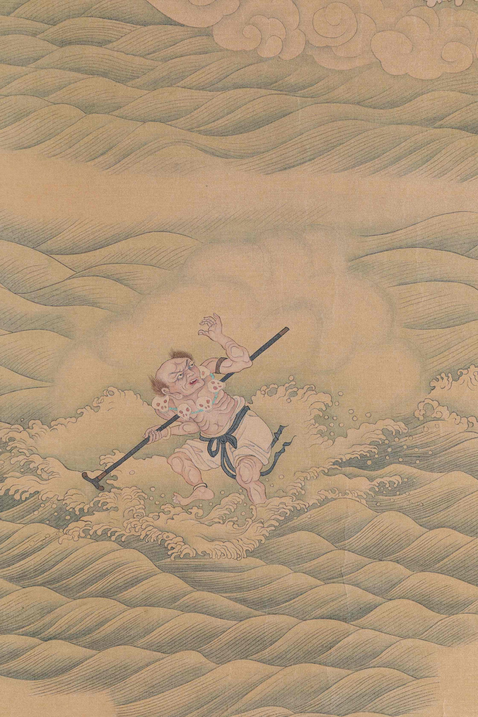 Yu Ming (1884-1935), attributed to, Immortal Narrative - 3
