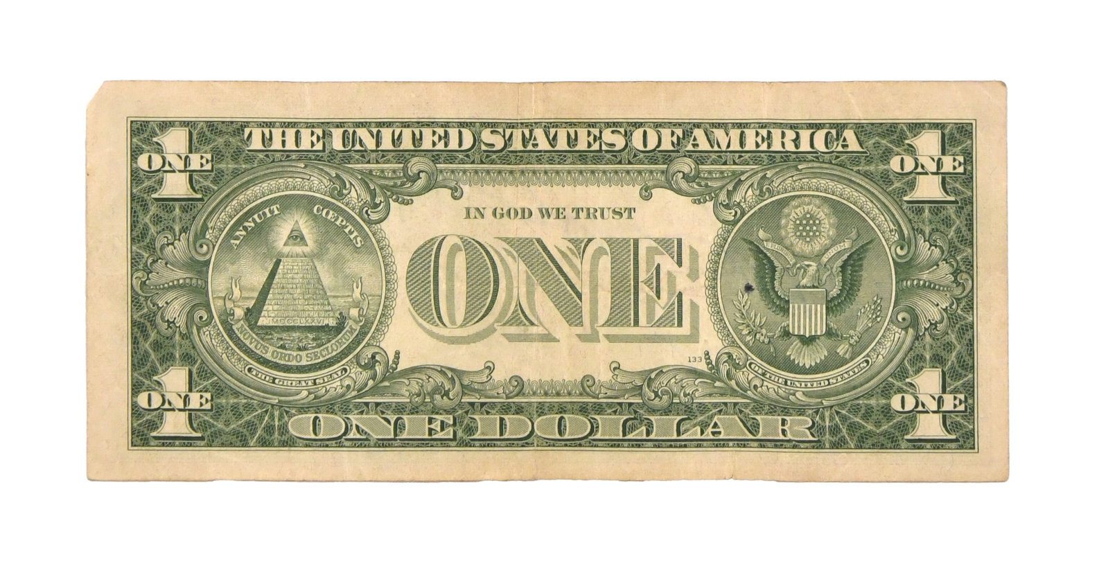 ELVIS PRESLEY - Signed 1957 One Dollar Silver Certificate - 2