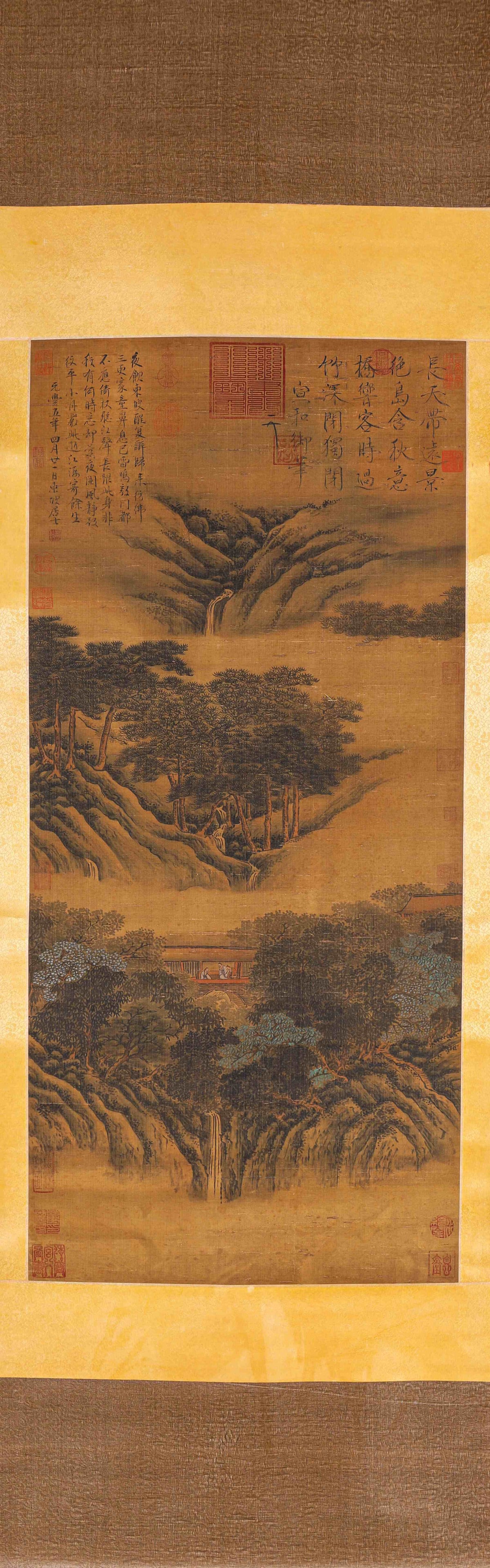 Su Shi (1037-1101), attributed to, Landscape - 2