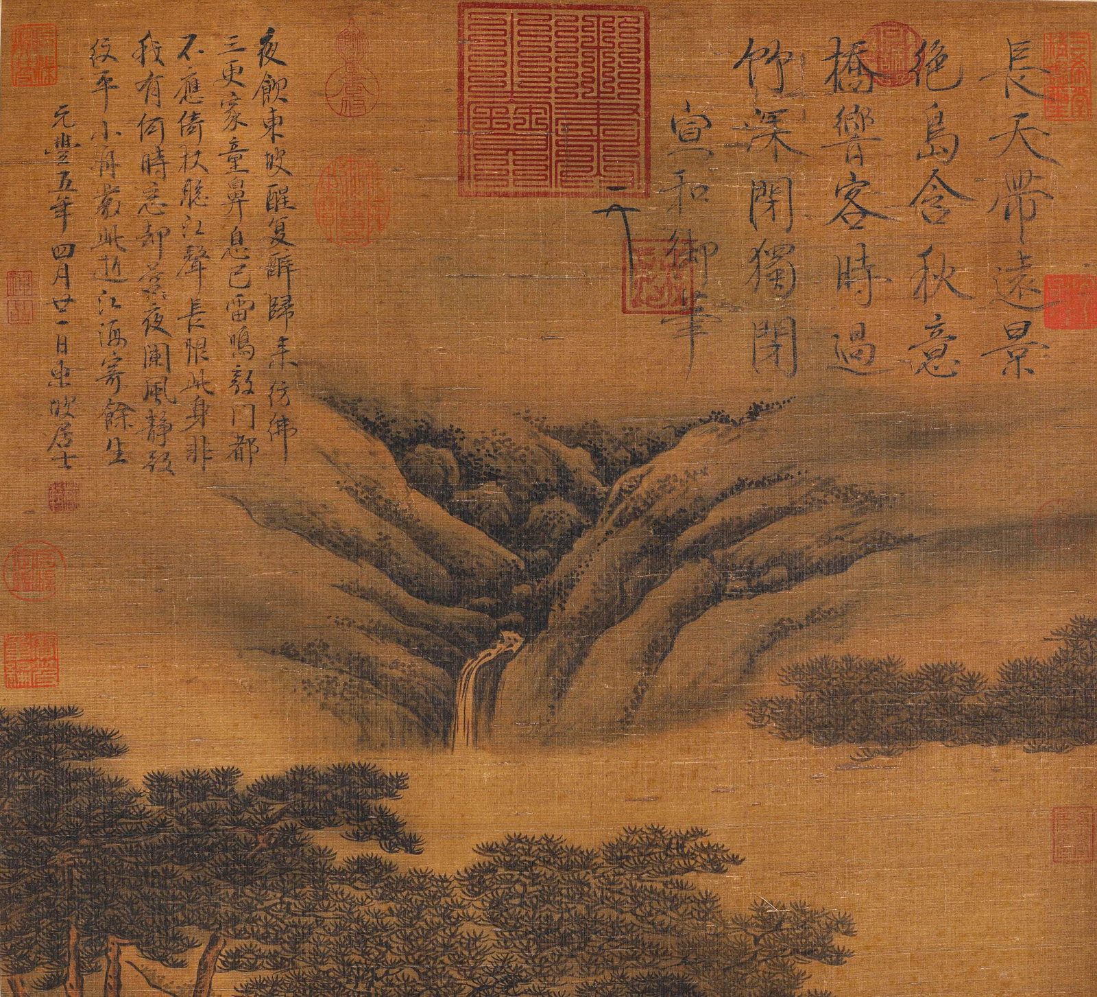 Su Shi (1037-1101), attributed to, Landscape - 3