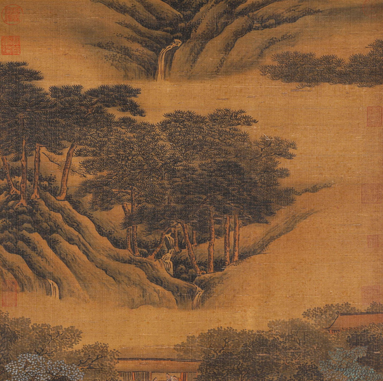 Su Shi (1037-1101), attributed to, Landscape - 4