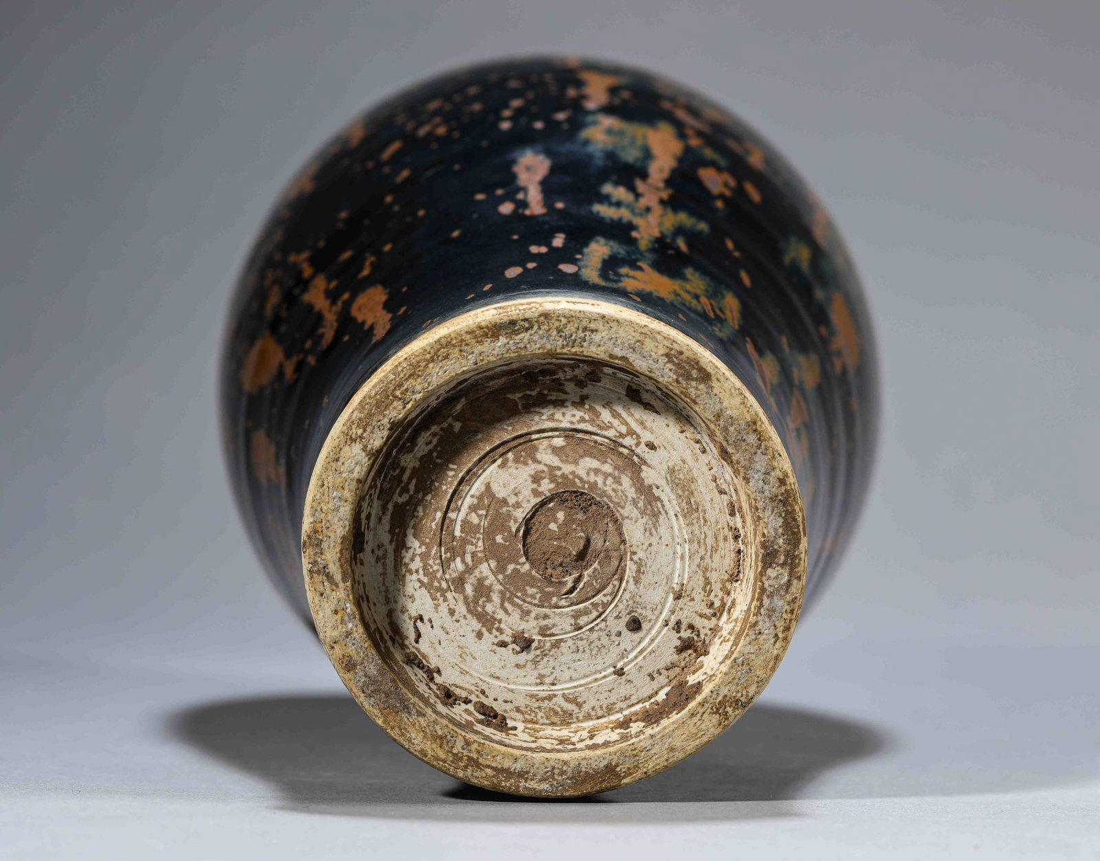 A Ding-Type Black-Glazed Meiping - 6