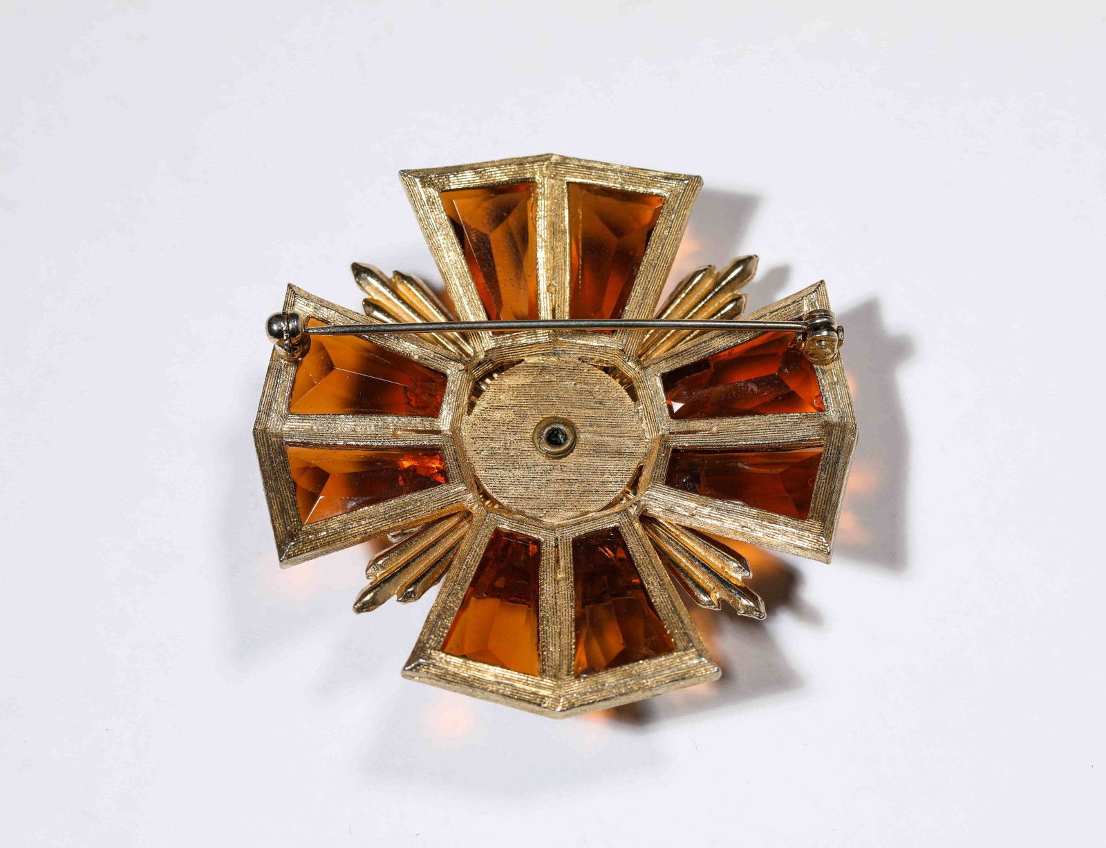 A 'Flower-Form' Brooch - 2