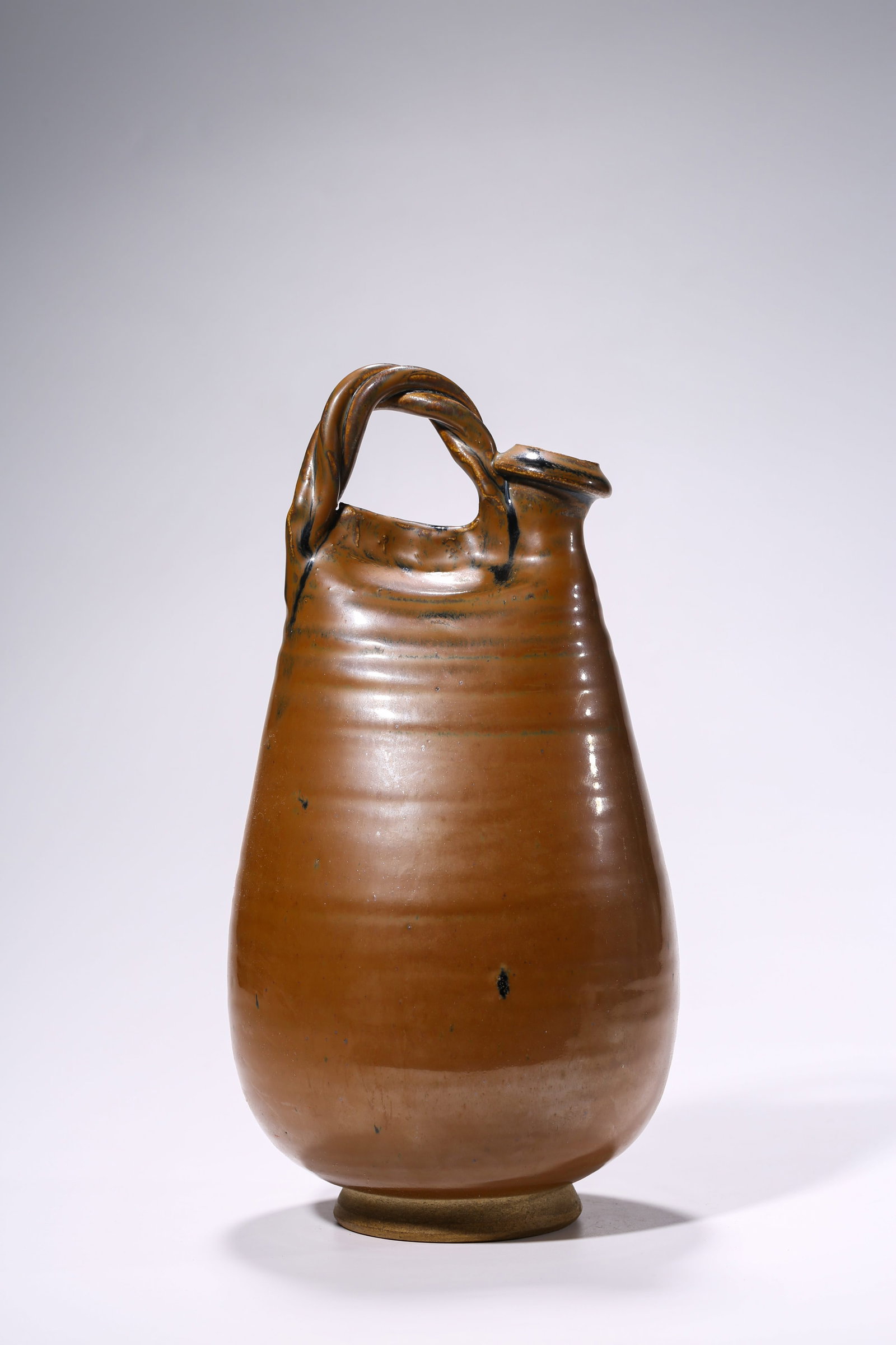 A Cizhou-Type 'Copper-Glazed' Ewer - 2