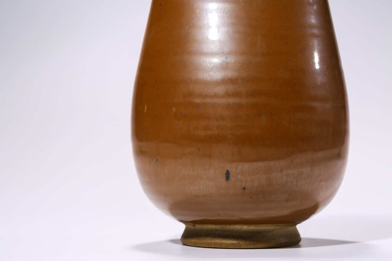 A Cizhou-Type 'Copper-Glazed' Ewer - 5