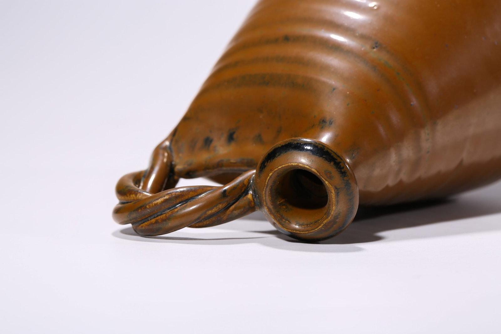 A Cizhou-Type 'Copper-Glazed' Ewer - 6
