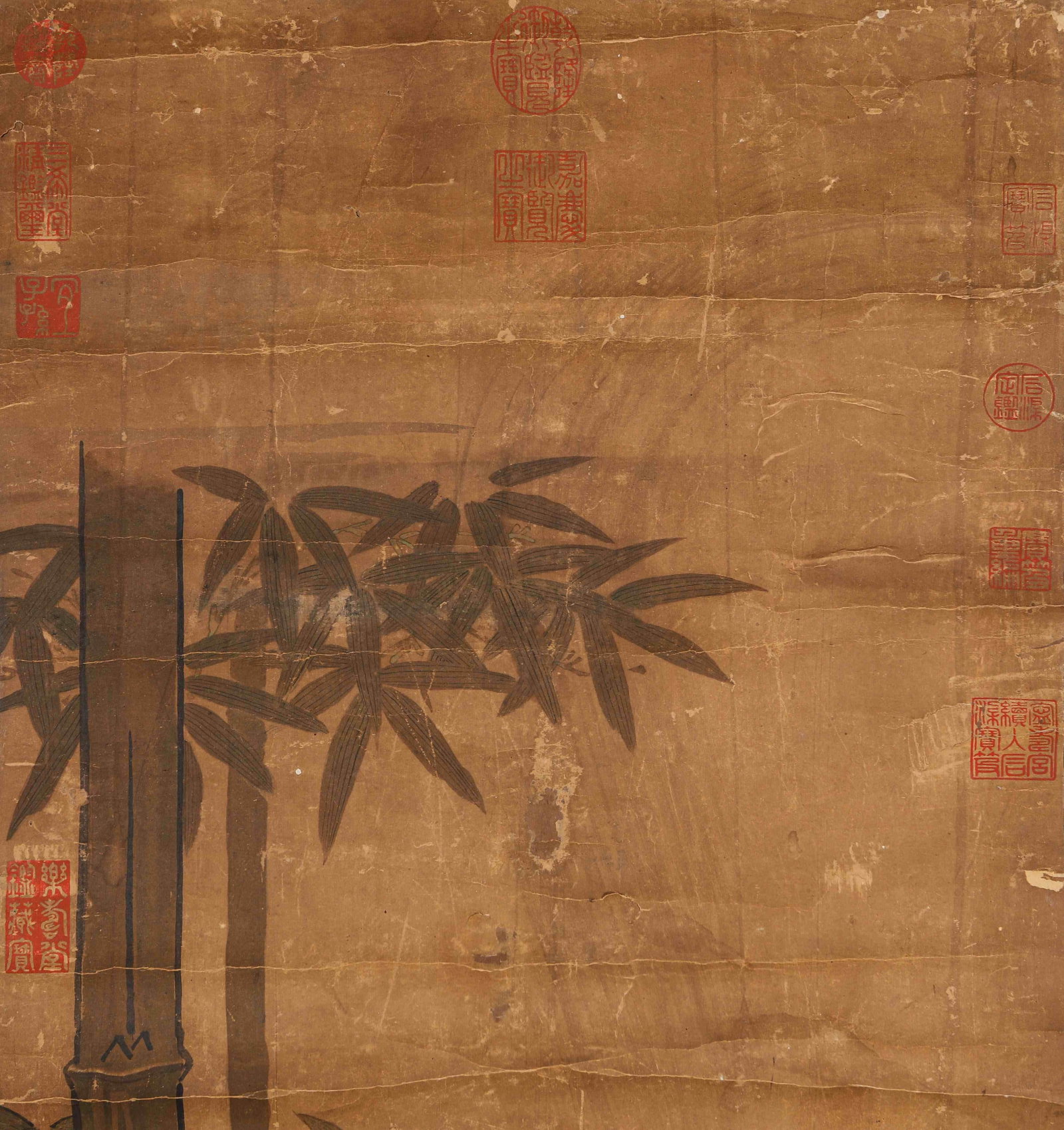 Jiang Tingxi (1669-1732), attributed to, Two Cranes - 3