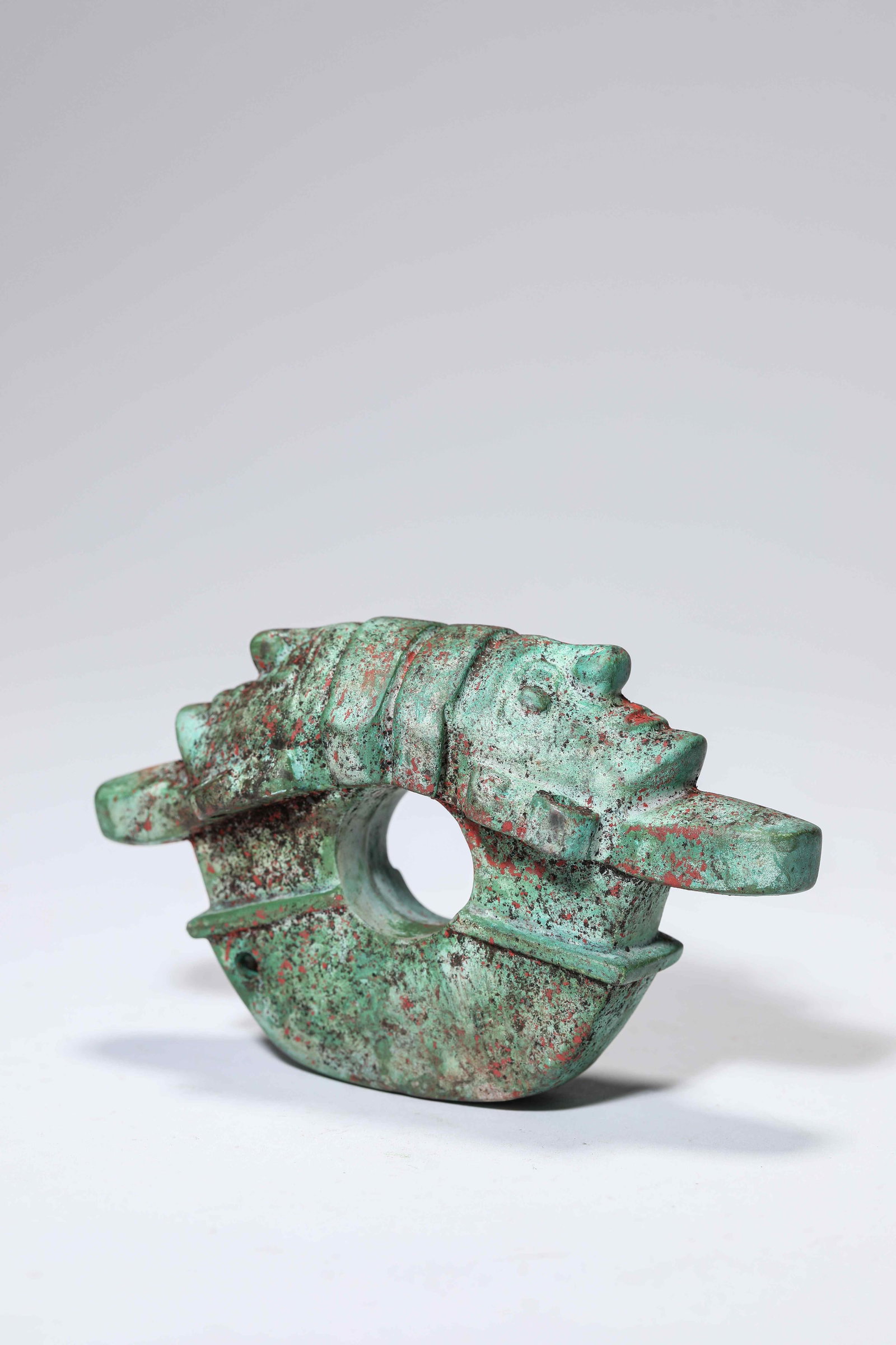 A Jade 'Jue' Disc - 4