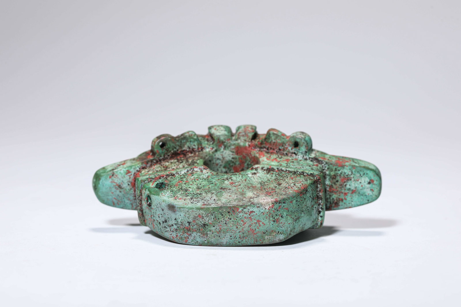 A Jade 'Jue' Disc - 5