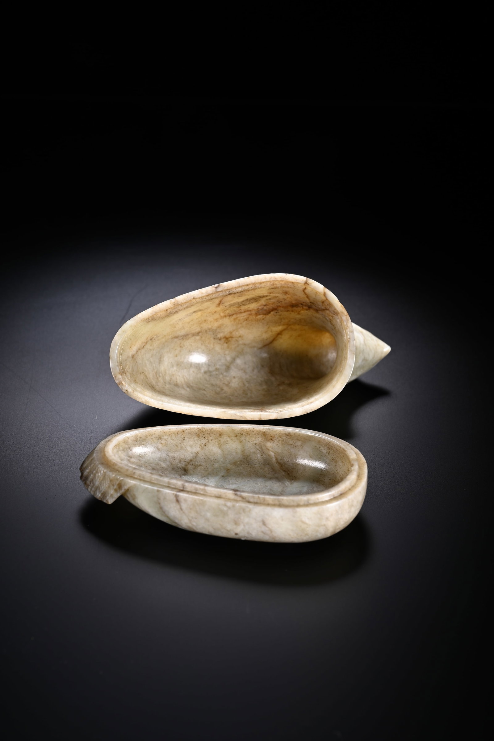 Carved Jade Quail - 10