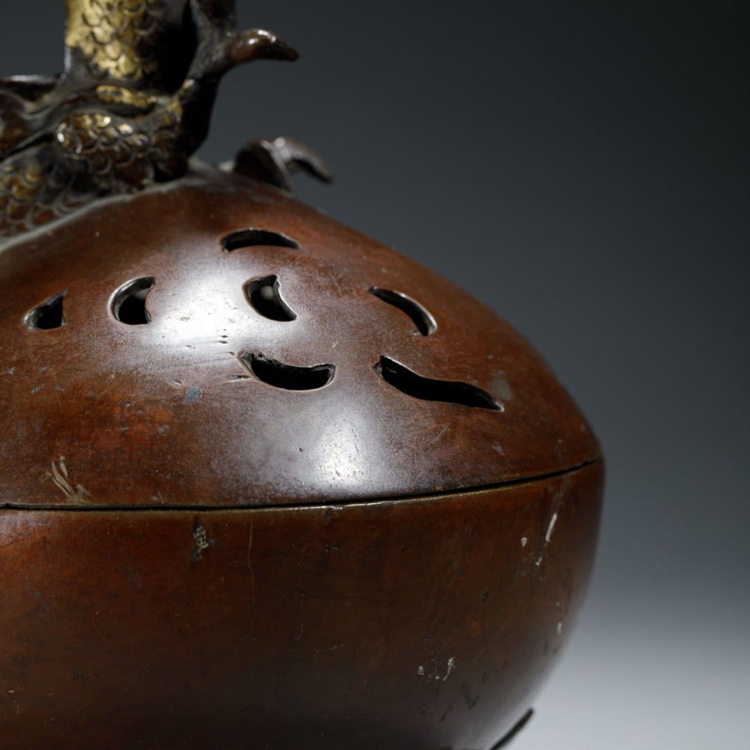 Bronze Dragon Censer - 7
