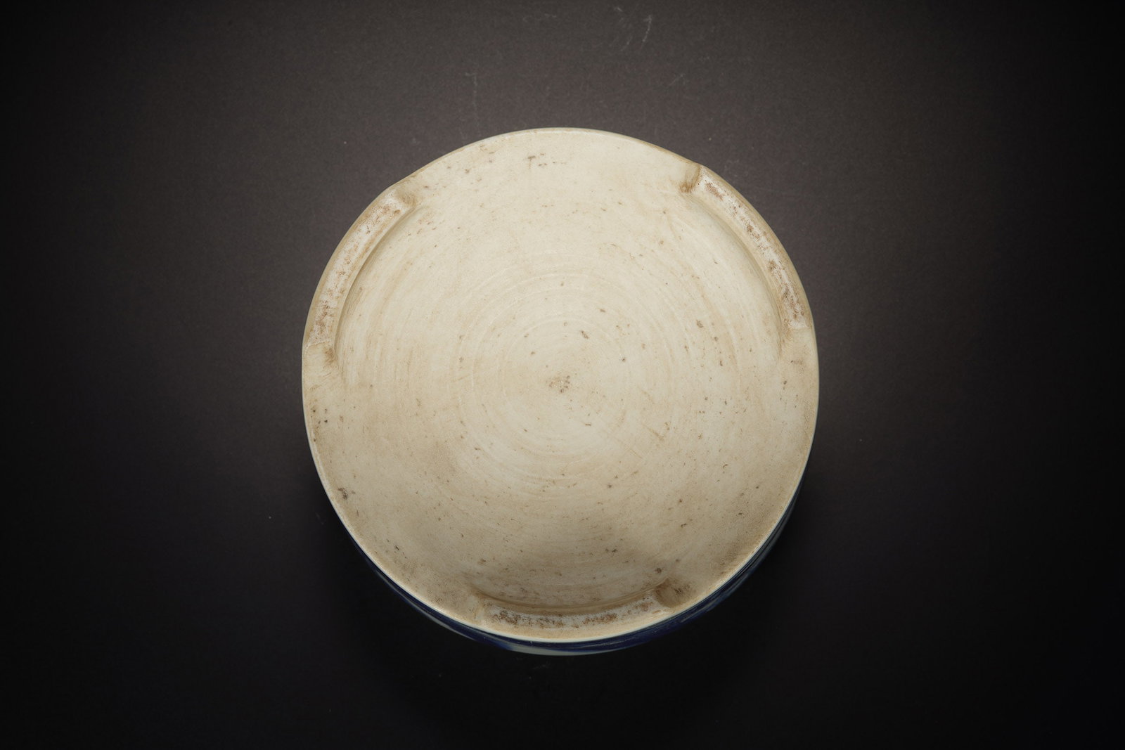 Blue and White Tripod Censer - 7
