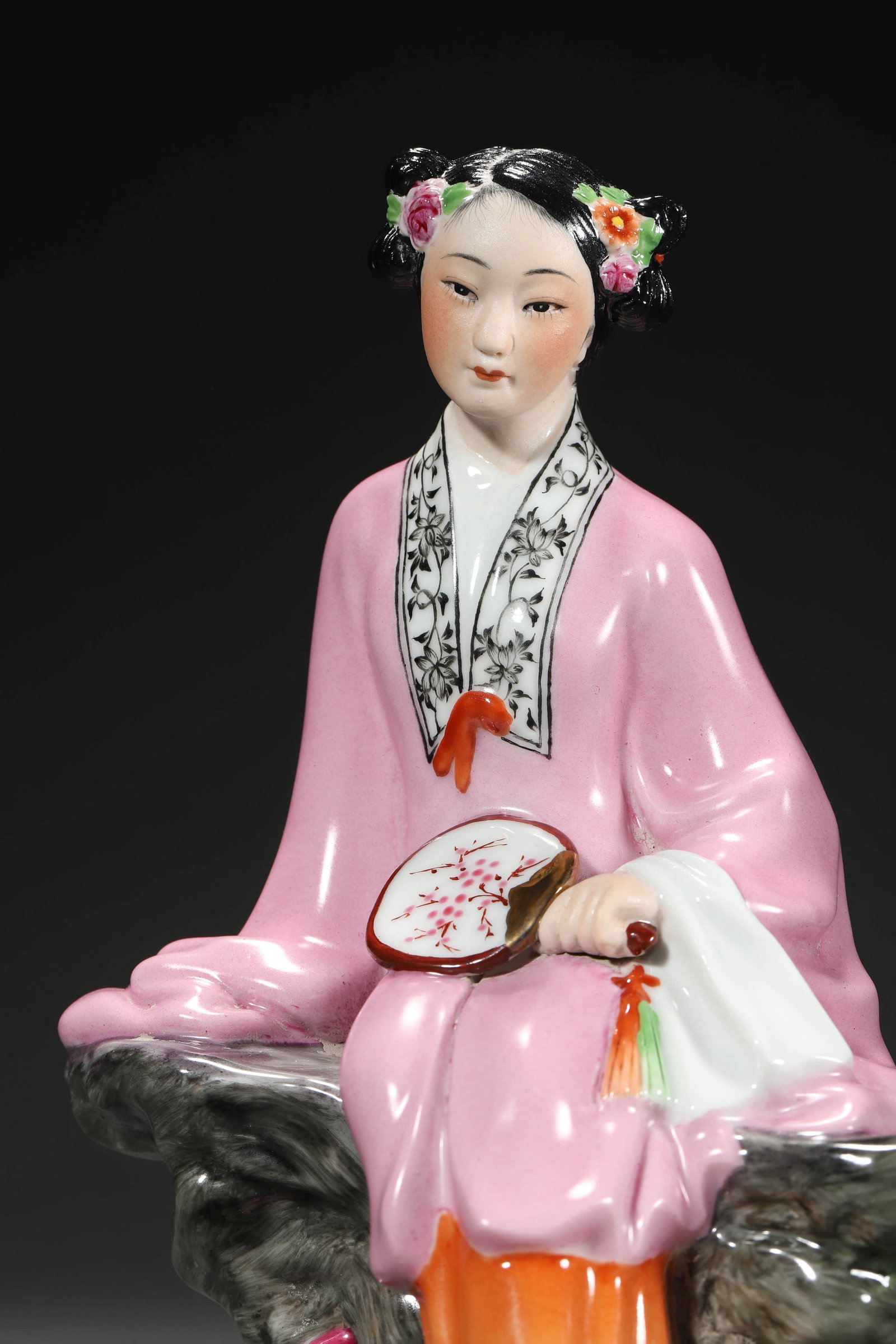 Famille Rose Lady - 2