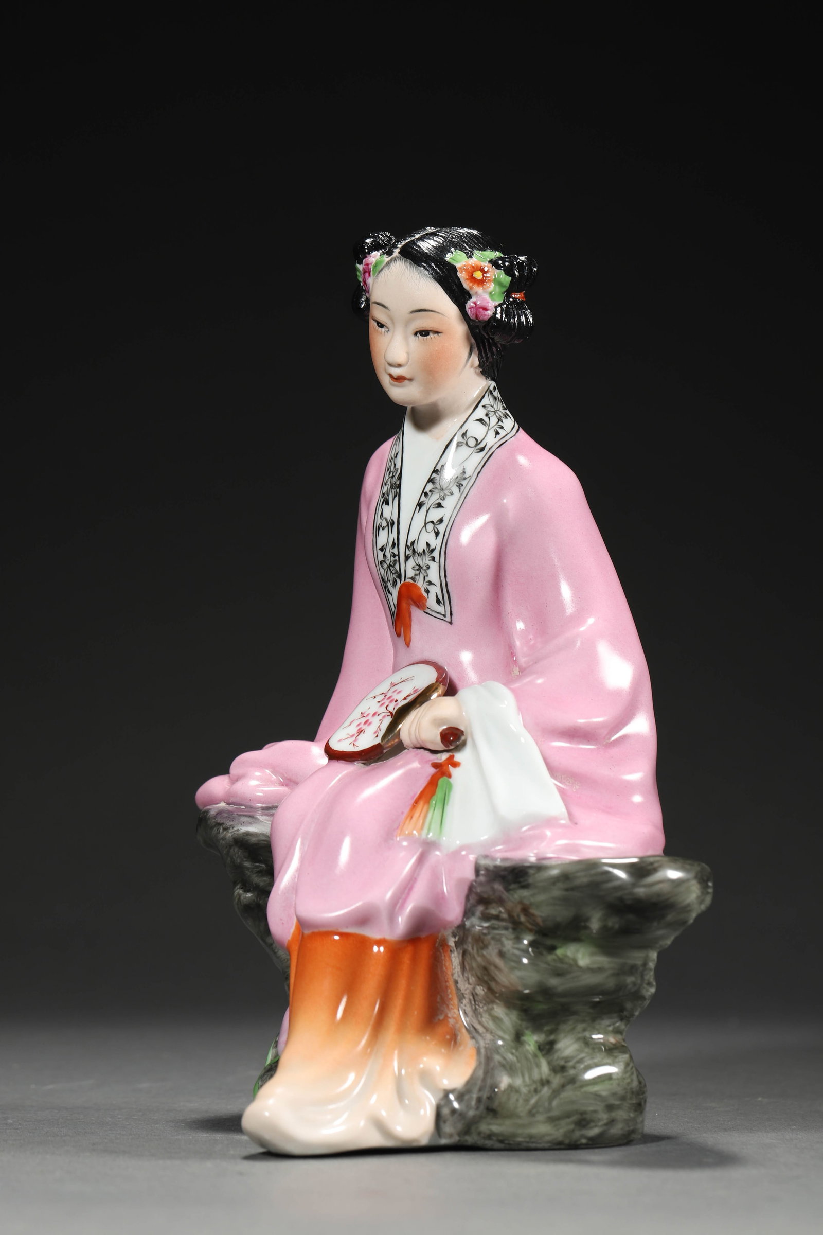 Famille Rose Lady - 3