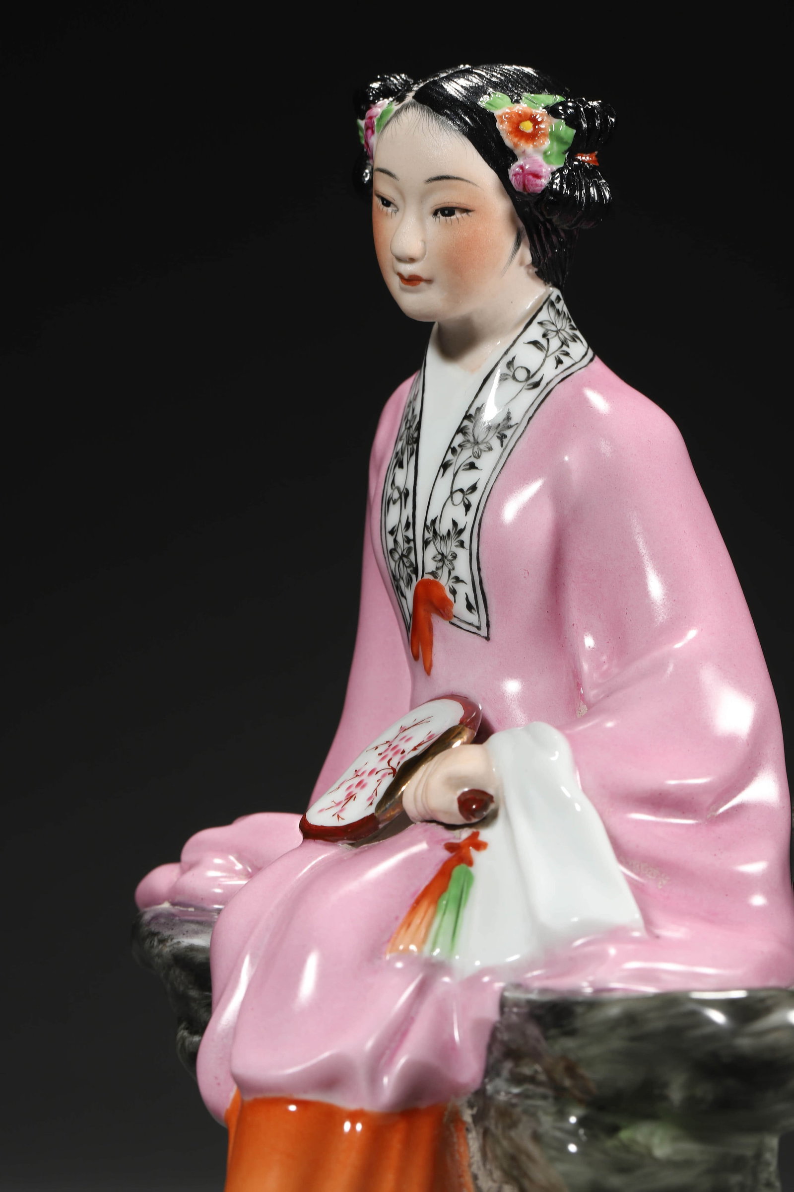 Famille Rose Lady - 4