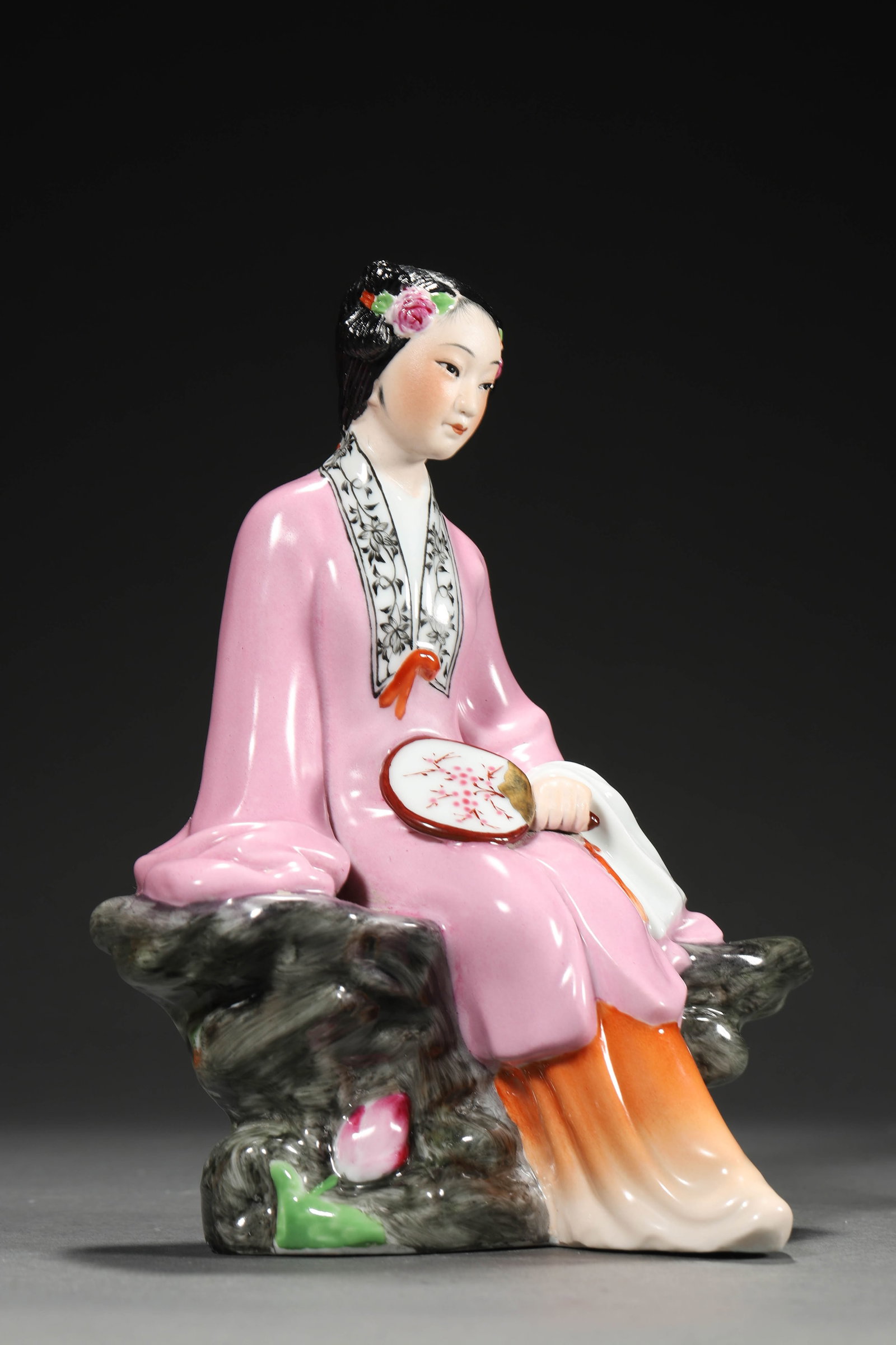 Famille Rose Lady - 5