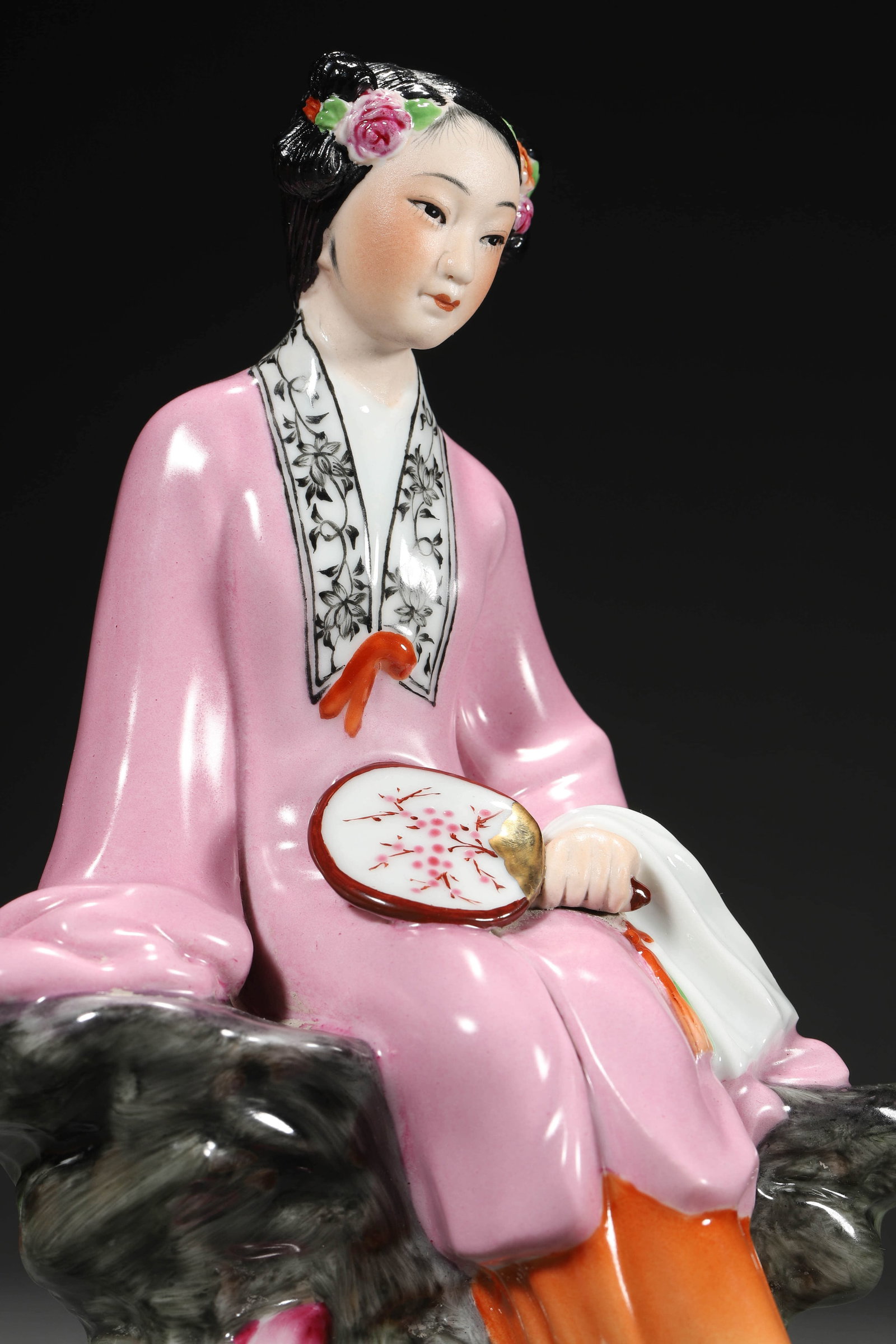 Famille Rose Lady - 7