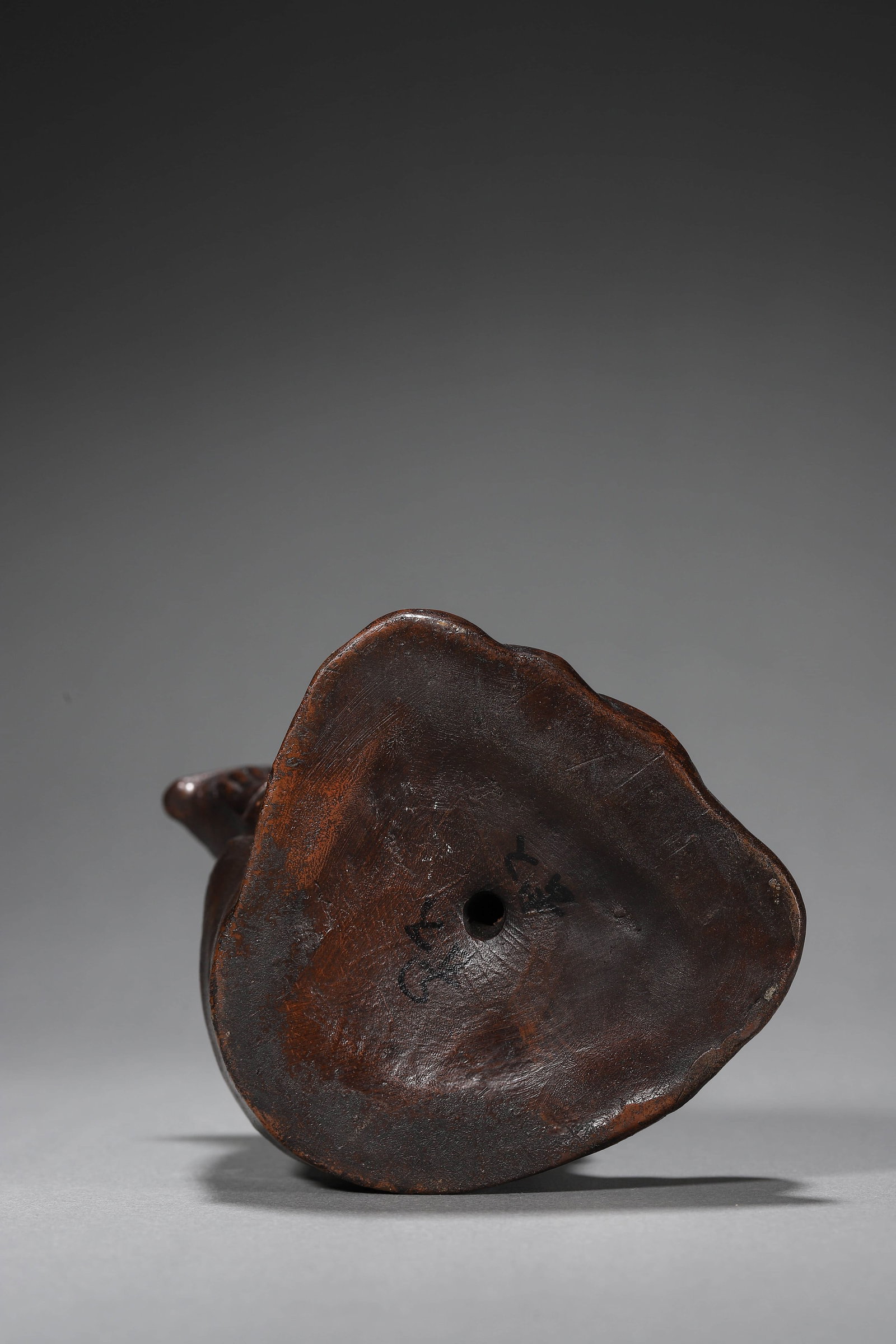 Carved Clay Figure Statue - 7
