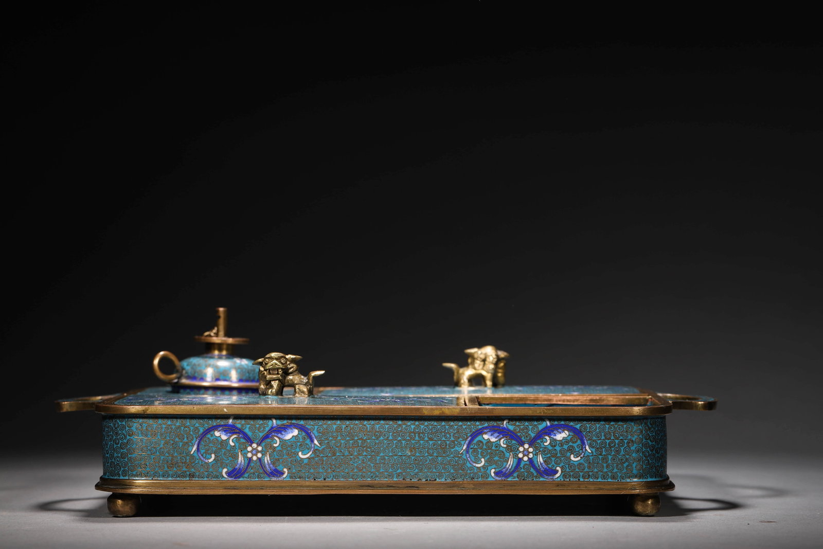 Cloisonne Enamel Opium Set - 2