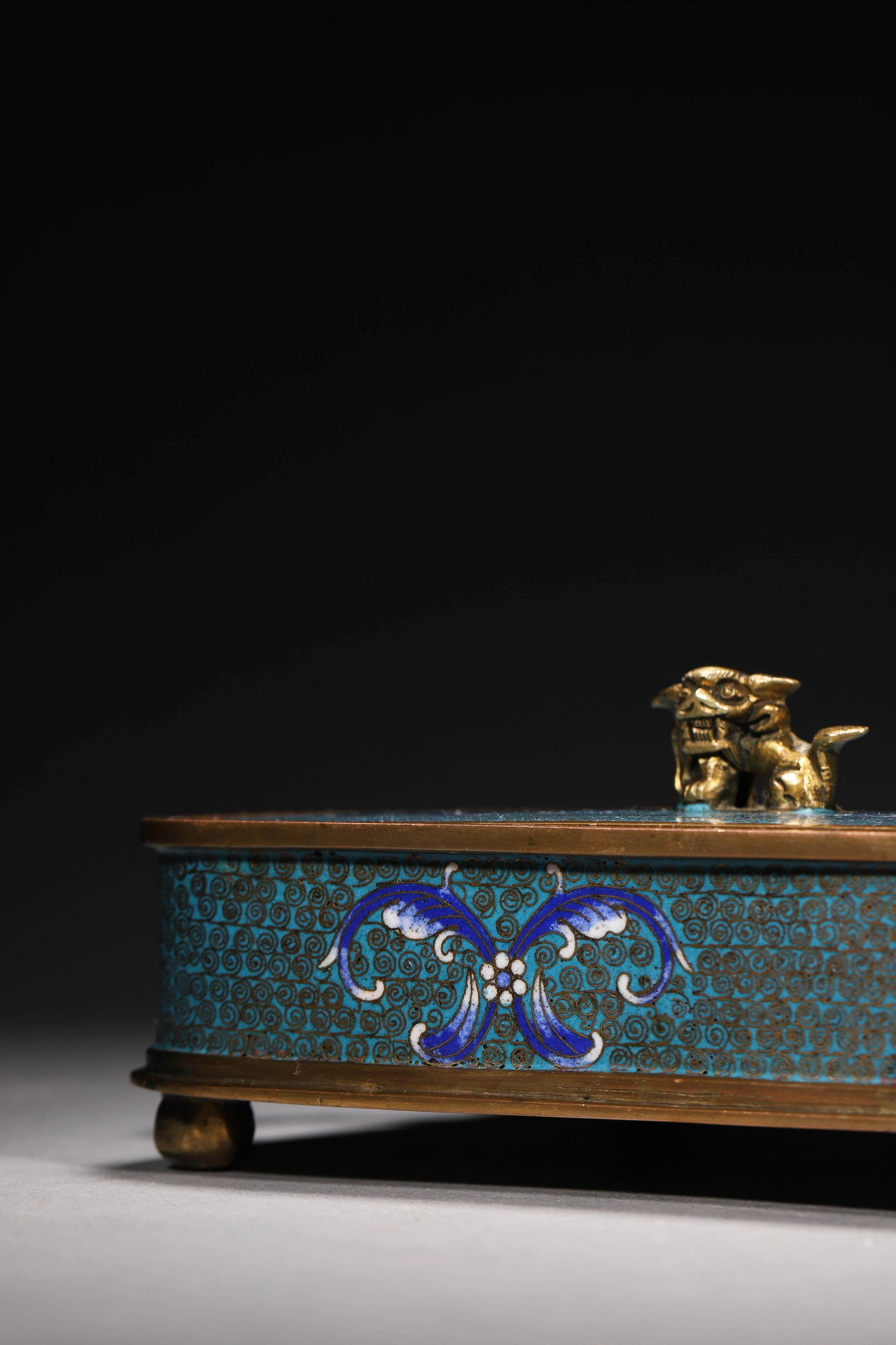 Cloisonne Enamel Opium Set - 7