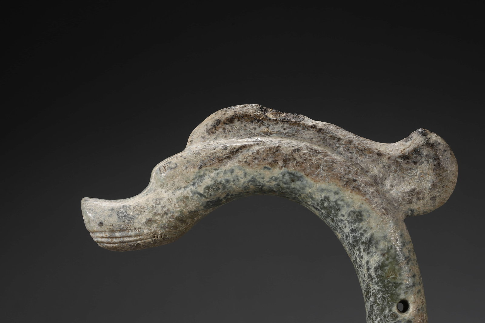 Jade Dragon-Hog Ornament - 4