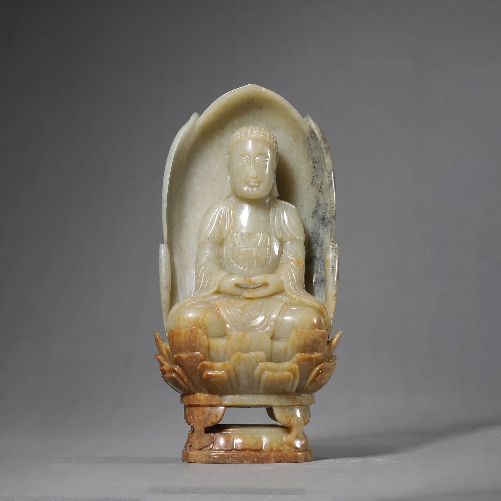 Carved Jade Statue (1 of 7)