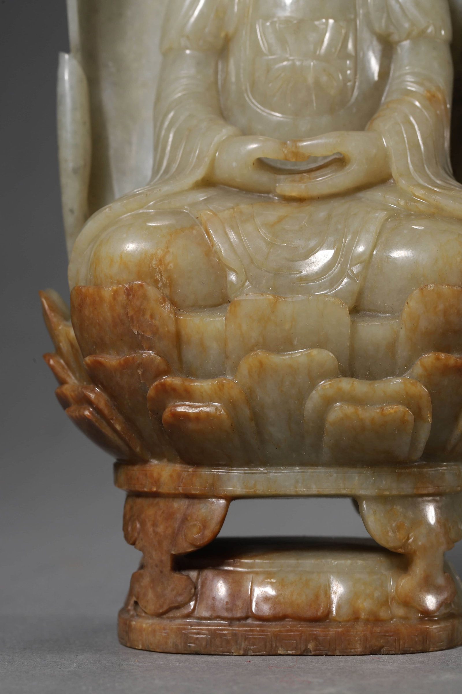 Carved Jade Statue - 3