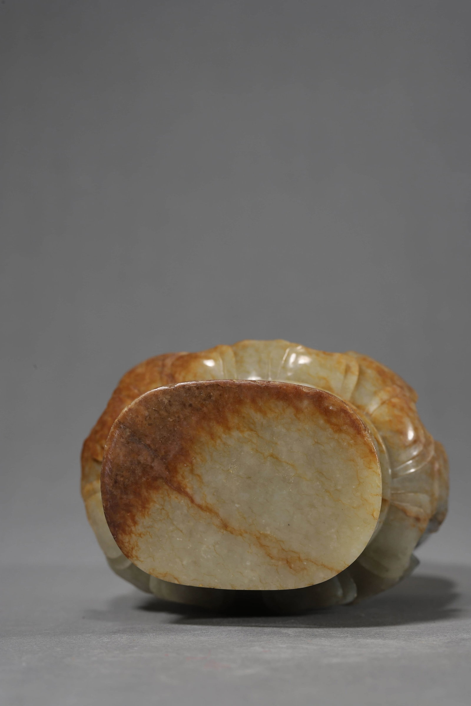 Carved Jade Statue - 7