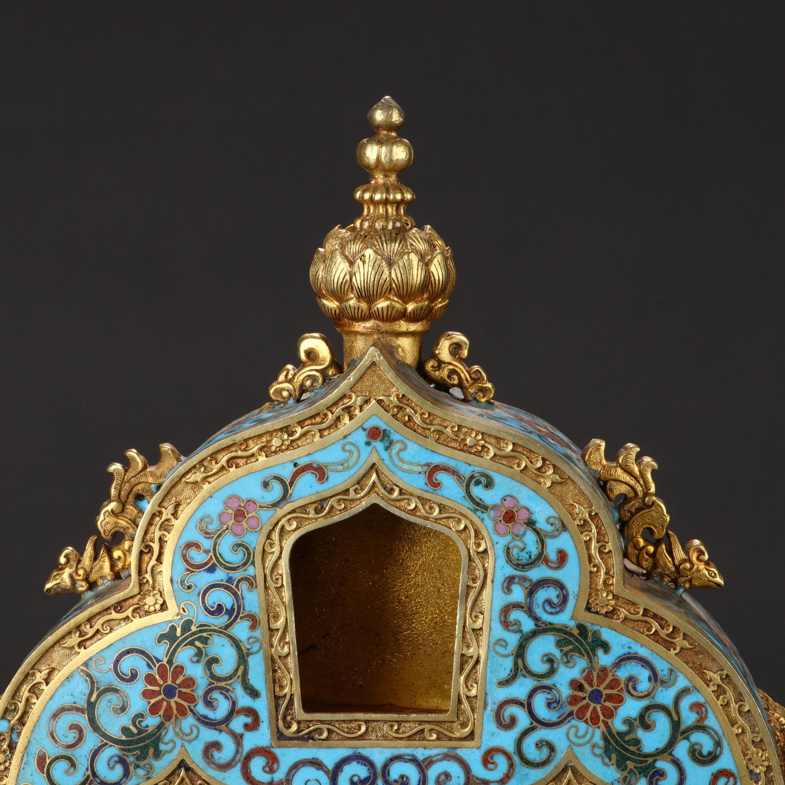 Cloisonné-Enamel ‘Shrine’ - 2