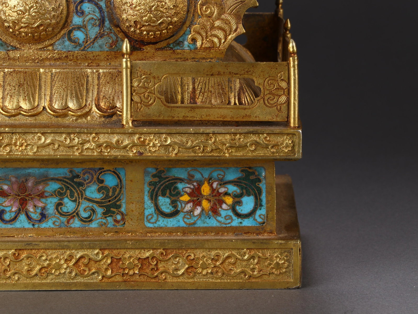 Cloisonné-Enamel ‘Shrine’ - 4