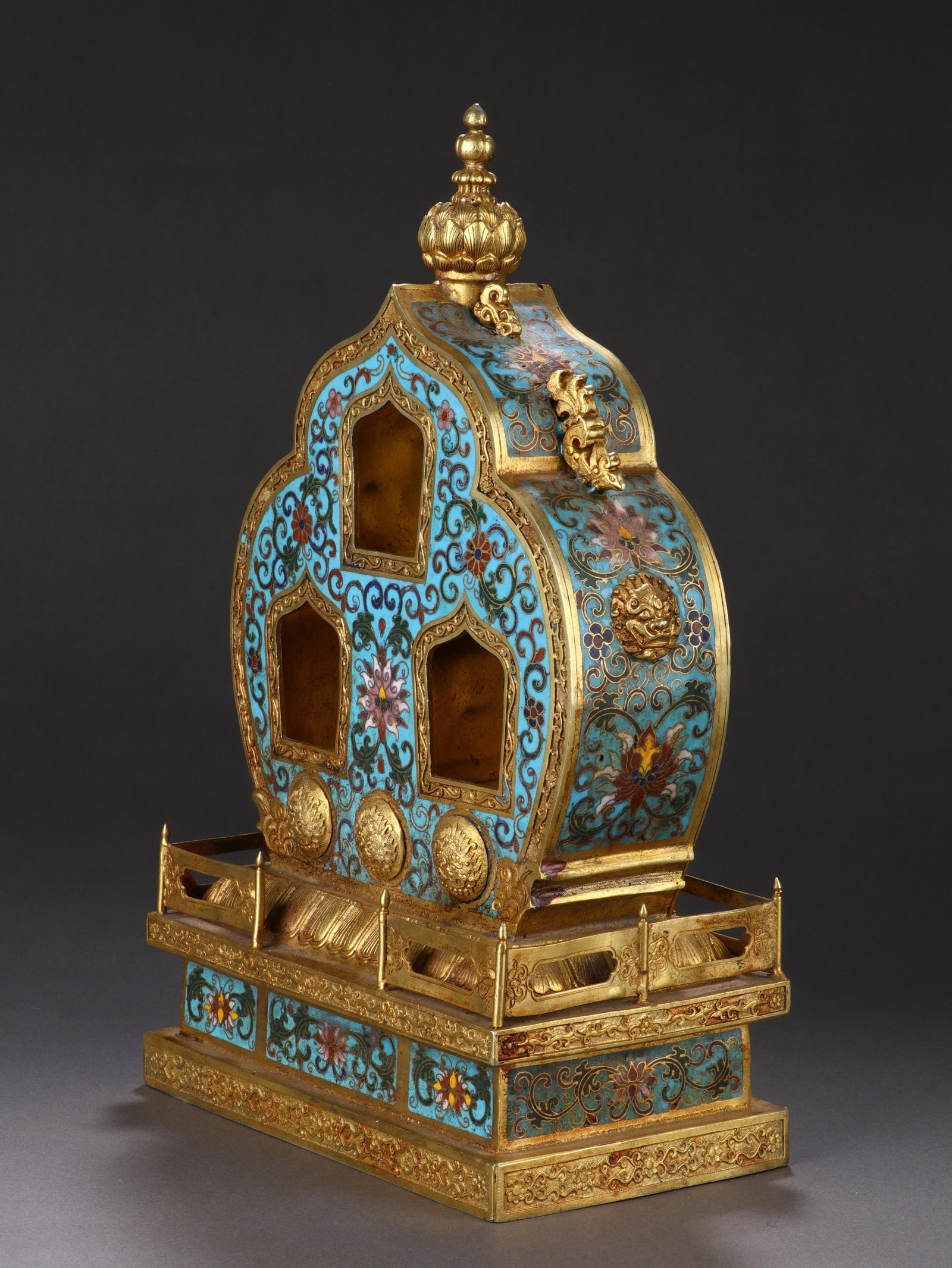 Cloisonné-Enamel ‘Shrine’ - 5