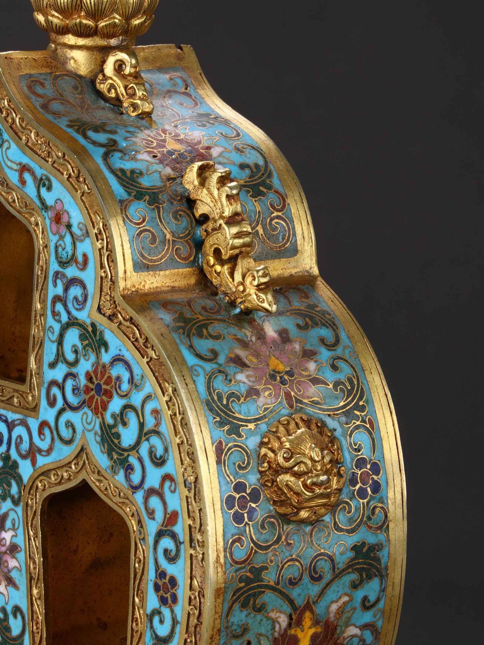 Cloisonné-Enamel ‘Shrine’ - 6