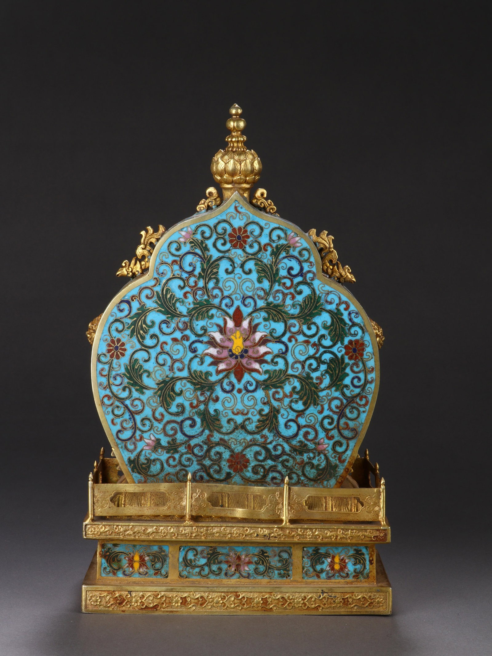 Cloisonné-Enamel ‘Shrine’ - 7