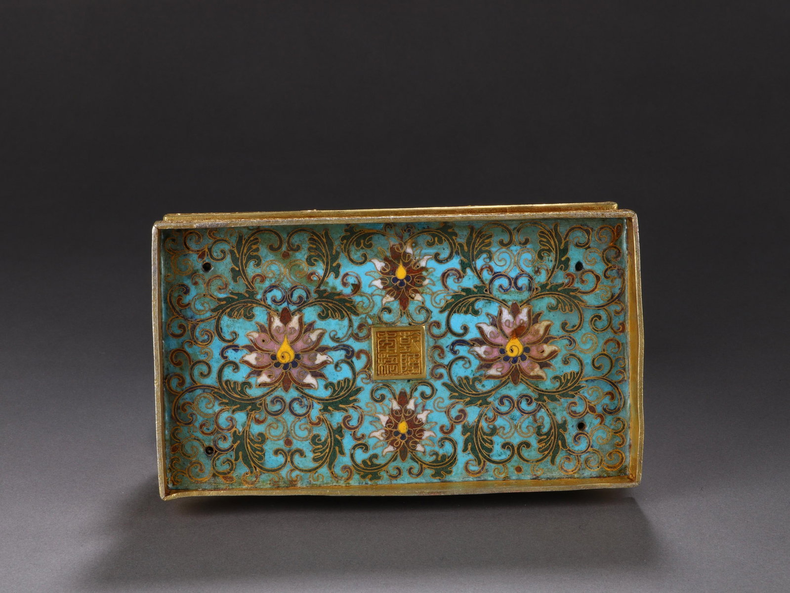 Cloisonné-Enamel ‘Shrine’ - 8
