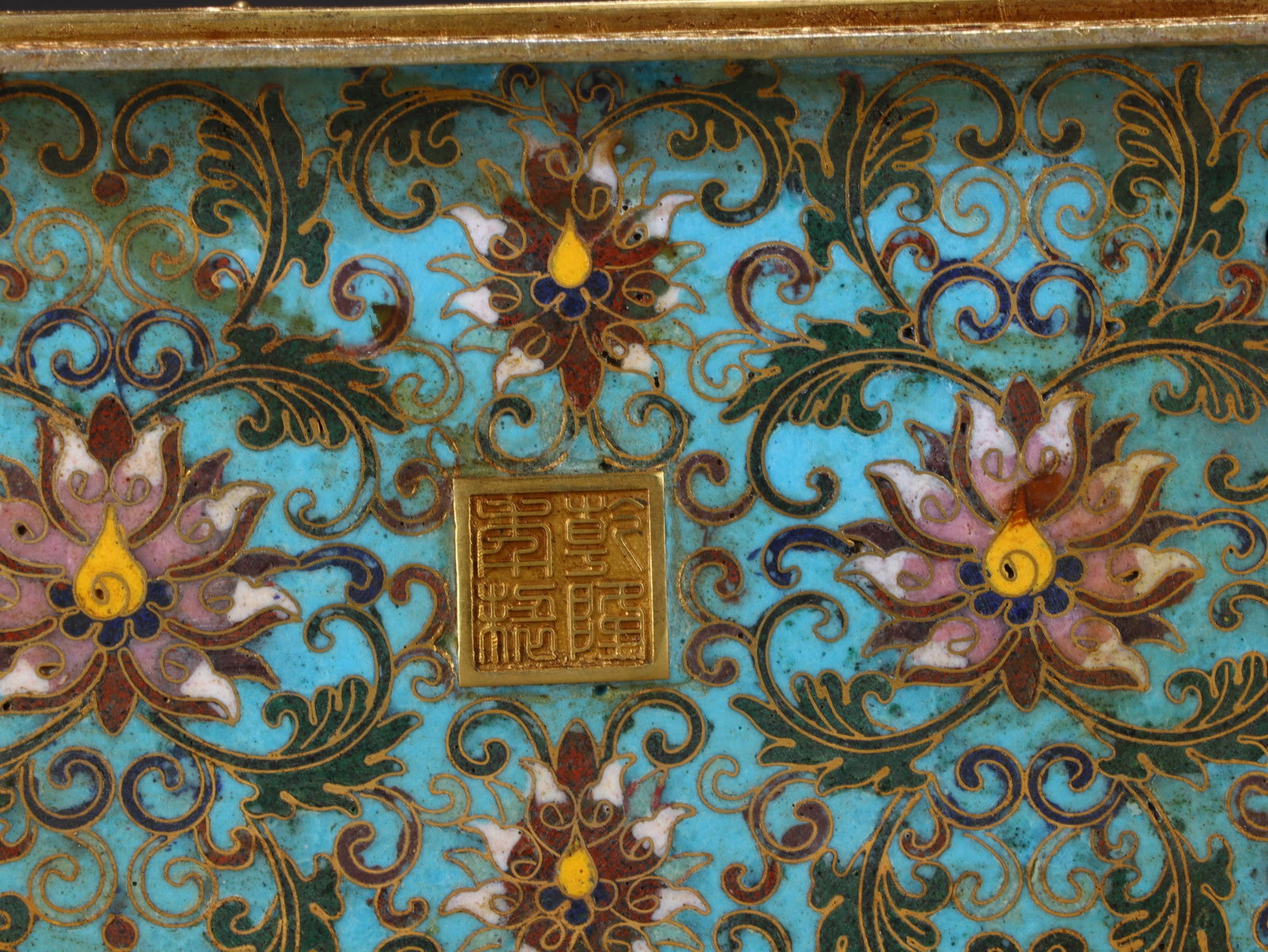 Cloisonné-Enamel ‘Shrine’ - 9