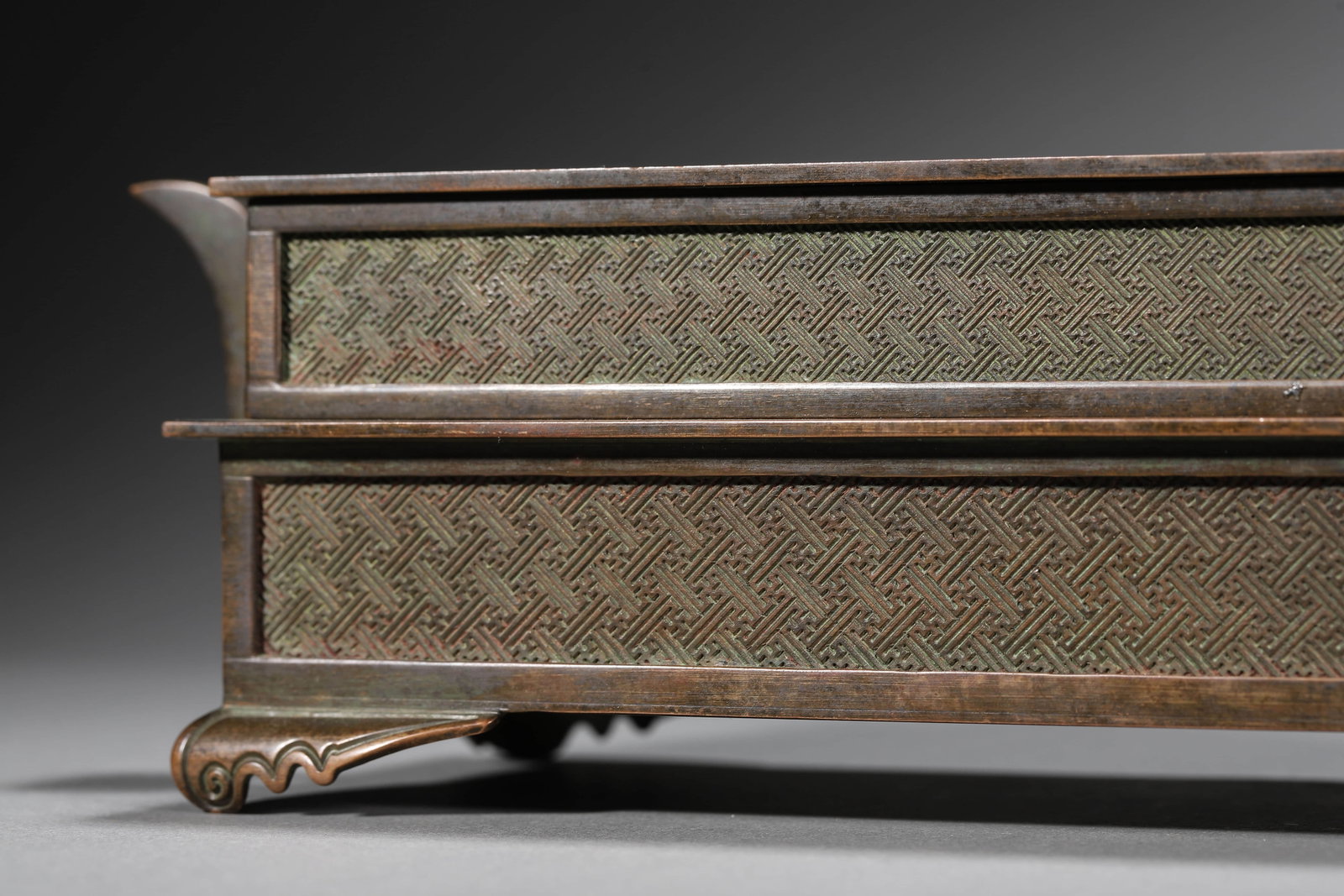 Bronze Openwork Incense Burner - 3