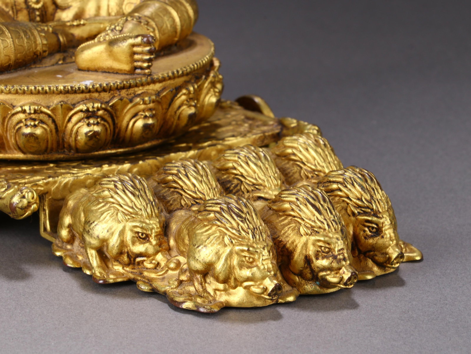 Gilt-Bronze ‘Buddha Figure’ - 2