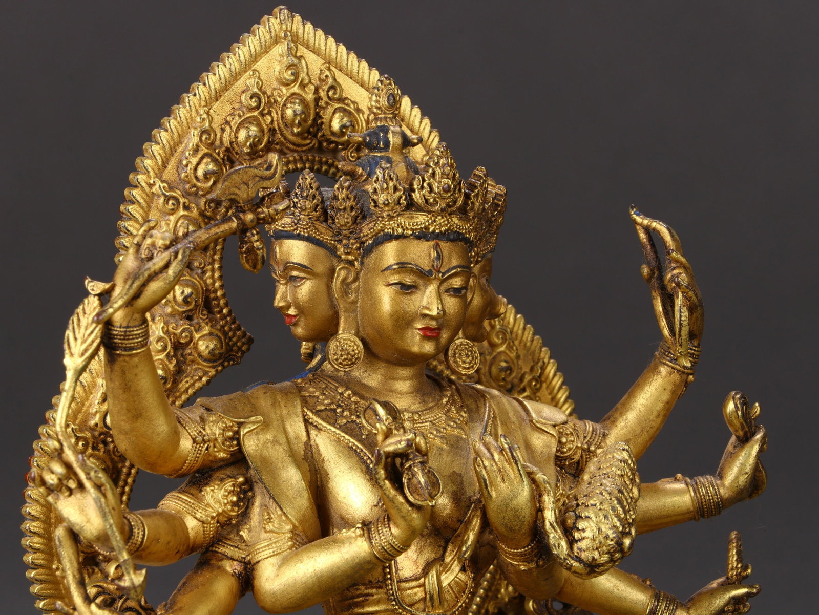 Gilt-Bronze ‘Buddha Figure’ - 3